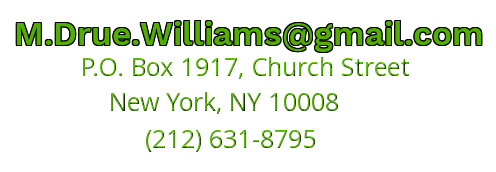 © MDrueWilliams.com